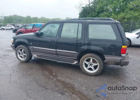 1997 Mercury Mountaineer from USA, damaged, VIN 4M2DU55P5VUJ44923